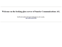 Tablet Screenshot of debby.sunrise.ch